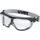 uvex Schutzbrille carbonvision 9307 grau