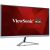 ViewSonic VX2476-SMHD Monitor 60,5 cm (23,8 Zoll) schwarz