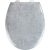 WENKO WC-Sitz mit Absenkautomatik Concrete weiß, grau