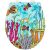 WENKO WC-Sitz mit Absenkautomatik Ocean Life Rollin’Art mehrfarbig