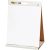 Post-it® Flipchart-Papier Super Sticky Meeting Chart blanko 50,8 x 58,4 cm, 20 Blatt, 1 Block
