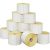 ZEBRA Endlosetikettenrolle für Etikettendrucker 3006322 weiß, 102,0 x 152,0 mm, 12 x 475 Etiketten