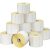 ZEBRA Endlosetikettenrolle für Etikettendrucker 800262-125 weiß, 57,0 x 32,0 mm, 12 x 2100 Etiketten