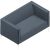 Quadrifoglio 2-Sitzer Sofa Arte grau weiß Stoff