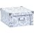 Zeller Aufbewahrungsbox 9,6 l weiß, vintage 26,0 x 31,0 x 14,0 cm