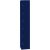 BISLEY Schließfachschrank oxfordblau CLK126639, 6 Schließfächer 30,5 x 30,5 x 180,2 cm