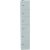 BISLEY Schließfachschrank lichtgrau CLK186645, 6 Schließfächer 30,5 x 45,7 x 180,2 cm