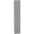BISLEY Schließfachschrank silber CLK186355, 6 Schließfächer 30,5 x 45,7 x 180,2 cm
