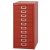 BISLEY MultiDrawer™ L2910 Schubladenschrank kardinalrot 10 Schubladen 27,8 x 38,0 x 59,0 cm