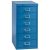 BISLEY MultiDrawer™ L296 Schubladenschrank blau 6 Schubladen 27,8 x 38,0 x 59,0 cm