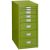 BISLEY MultiDrawer™ L298 Schubladenschrank grün 8 Schubladen 27,8 x 38,0 x 59,0 cm