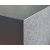 BISLEY Akustikrückwand grau meliert 80,0 x 0,7 x 132,1 cm