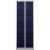 BISLEY Schließfachschrank MonoBloc ML06D4 lichtgrau, oxfordblau ML06D4505, 8 Schließfächer 61,0 x 50,0 x 170,0 cm