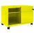 BISLEY Note™ Caddy Rollcontainer gelb 2 Auszüge 80,0 x 49,0 x 56,3 cm