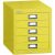 BISLEY MultiDrawer™ L125 Schubladenschrank gelb 5 Schubladen 27,9 x 38,0 x 32,5 cm