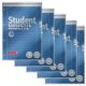 5 BRUNNEN Collegeblöcke Student Premium Lineatur 27 liniert DIN A4 Innen- und Außenrand