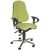 Topstar Bürostuhl Sitness® 10, SI59UG05 Stoff grün, Gestell chrom