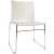4 Topstar Besucherstühle W-Chair CH490-2 weiß Kunststoff