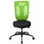 Topstar Bürostuhl Net Pro 100, NN100 T205 Stoff grün, Gestell schwarz