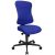 Topstar Bürostuhl Art Comfort, SP800T38 Stoff blau, Gestell schwarz