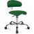 Topstar Bürostuhl Sitness® 40, ST290 W55 Stoff grün, Gestell chrom