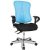 Topstar Bürostuhl Sitness® 90, SITNESSHP BC06 Stoff blau, Gestell chrom