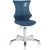 Topstar Kinderdrehstuhl Sitness X Chair 10, FX130CR55 Stoff blau, Gestell weiß
