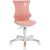 Topstar Kinderdrehstuhl Sitness X Chair 10, FX130CR11 Stoff rosa, Gestell weiß