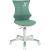 Topstar Kinderdrehstuhl Sitness X Chair 10, FX130CR66 Stoff grün, Gestell weiß