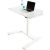 Topstar E-Table Home elektrisch höhenverstellbarer Schreibtisch weiß rechteckig, T-Fuß-Gestell weiß 100,0 x 70,0 cm