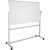 FRANKEN Mobiles Whiteboard U-Act!Line® 120,0 x 90,0 cm weiß lackierter Stahl