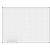 MAUL Whiteboard MAULstandard 120,0 x 90,0 cm weiß mit 1,0 x 1,0 cm Raster