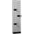 Gürkan Schließfachschrank lichtgrau 111526, 30 Schließfächer 46,0 x 20,0 x 195,0 cm