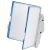 tarifold Wand-Sichttafelsystem Office 714301 DIN A4 blau mit 10 St. Sichttafeln