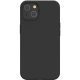 bigben Soft Touch Silicone Case Handy-Cover für Apple iPhone 13 schwarz