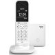 Gigaset CL390A Schnurloses Telefon mit Anrufbeantworter lucent white
