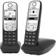 Gigaset A690 Duo Schnurloses Telefon-Set schwarz