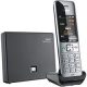 Gigaset COMFORT 500A IP Schnurloses Telefon mit Anrufbeantworter schwarz-silber