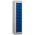 Gürkan Schließfachschrank lichtgrau, blau 111315, 10 Schließfächer 40,0 x 50,0 x 180,0 cm