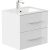 POSSEIK Waschbecken mit Unterschrank HOMELINE 60 weiß 60,0 x 46,0 x 54,0 cm
