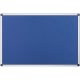 Bi-Office Pinnwand MAYA 90,0 x 60,0 cm Textil blau