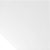 HAMMERBACHER Verbindungsplatte Prokura weiß, silber Trapezform 120,0 x 80,0 x 72,0 cm