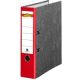 office discount Ordner rot marmoriert Karton 8,0 cm DIN A4