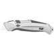 WEDO CERA-Safeline® Safety ALU Cuttermesser grau 19 mm