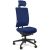 ORIGINAL STEIFENSAND Bürostuhl Volto Plus Comfort, VP 43501S2 251 Stoff blau, Gestell schwarz