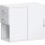 geramöbel Flex Standcontainer weiß 2 Auszüge 80,0 x 42,0 x 72,0 cm