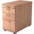 HAMMERBACHER SC40 Standcontainer nussbaum 4 Auszüge 42,8 x 80,0 x 72,0 – 76,0 cm