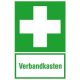 SafetyMarking® Rettungszeichen-Aufkleber „Erste Hilfe – Verbandkasten“ rechteckig 20,0 x 30,0 cm