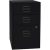 BISLEY Home Standcontainer schwarz 3 Auszüge 41,3 x 40,0 x 67,2 cm