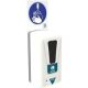 RENZ Desinfektionsspender 4798000200 weiß Kunststoff mit Sensor 1,0 l